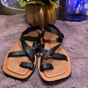 A.Emery + Matteau Spargi leather sandals